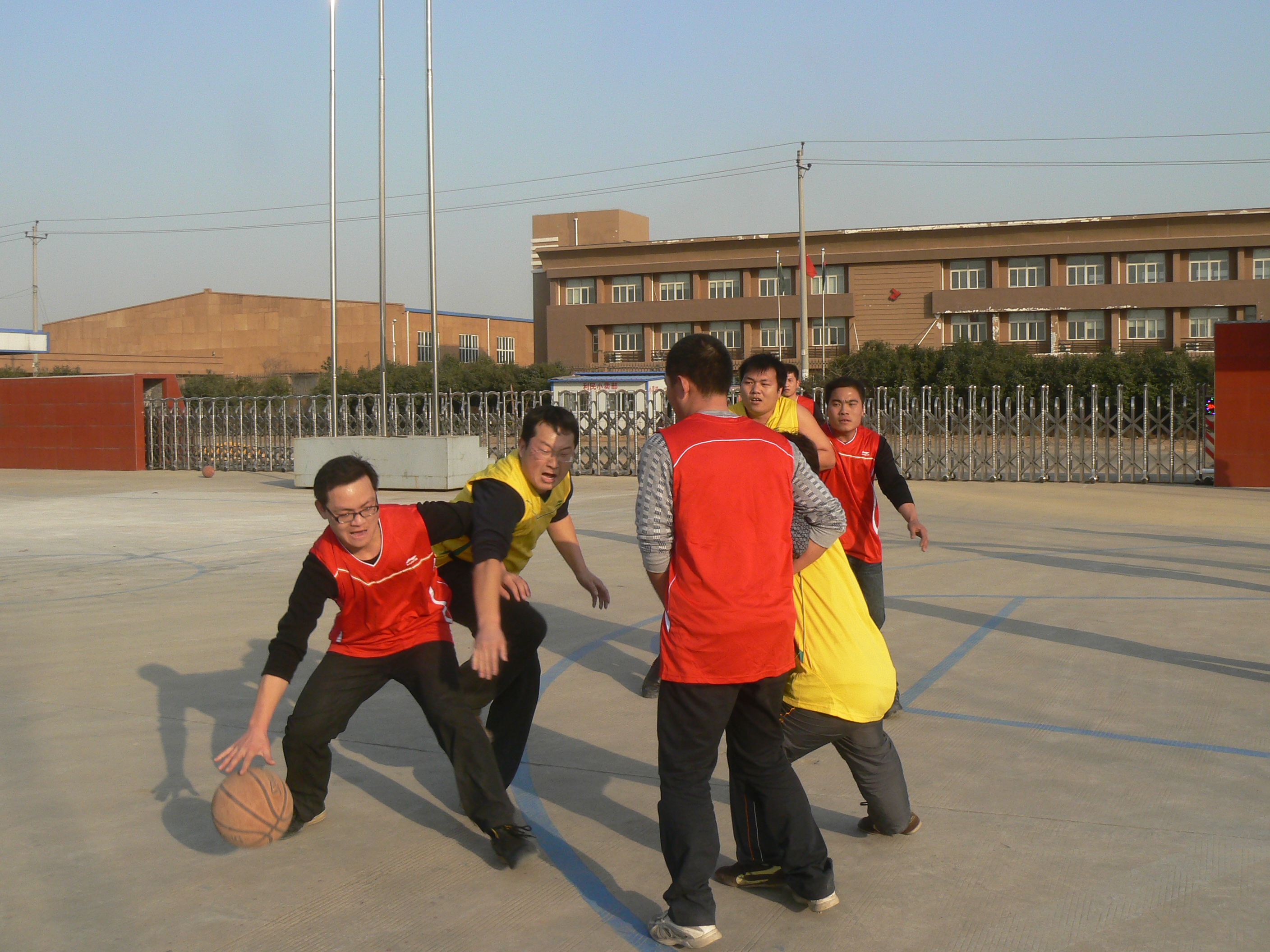 2011年冬季篮球赛